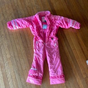 Obermeyer Girls Ski Snow Suit 5
